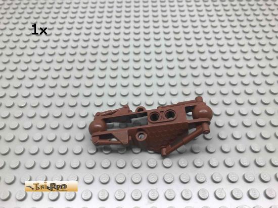 LEGO 1Stk Bionicle Piraka Arm Brick Rotbraun, Reddish Brown 53563 37