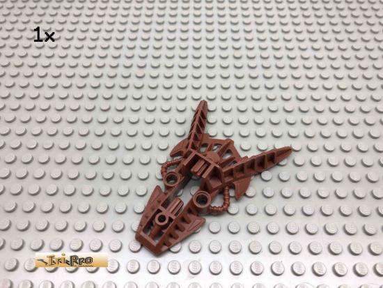 LEGO 1Stk Bionicle Fu Piraka Thok Brick Rotbraun, Reddish Brown 53568 26