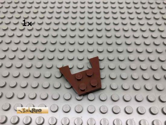 LEGO 1Stk 3x4 Keilplatte Brick Rotbraun, Reddish Brown 48183 22