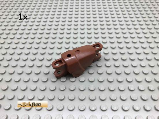 LEGO 1Stk Arm,Bein Kugelgelenk Brick Rotbraun, Reddish Brown 87839 20