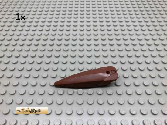 LEGO 1Stk Technic Bionicle Brick Rotbraun, Reddish Brown 5362 17