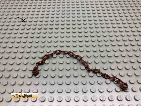 LEGO 1Stk Technic Kette Brick Rotbraun, Reddish Brown 60169 164