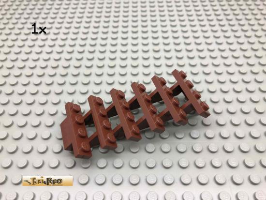 LEGO 1Stk 7x4x6 Treppe Leiter Stairs Brick Rotbraun, Reddish Brown 30134 151