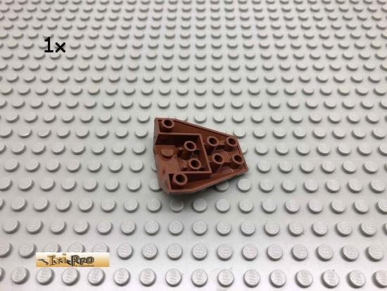 LEGO 1Stk Flgel negativ Brick Rotbraun, Reddish Brown 4855 142