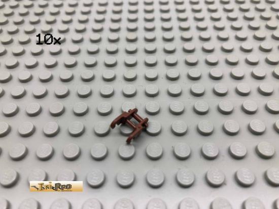 LEGO 10Stk Kettenglieder Brick Rotbraun, Reddish Brown 7670 126