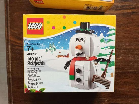 LEGO Snowman 40093