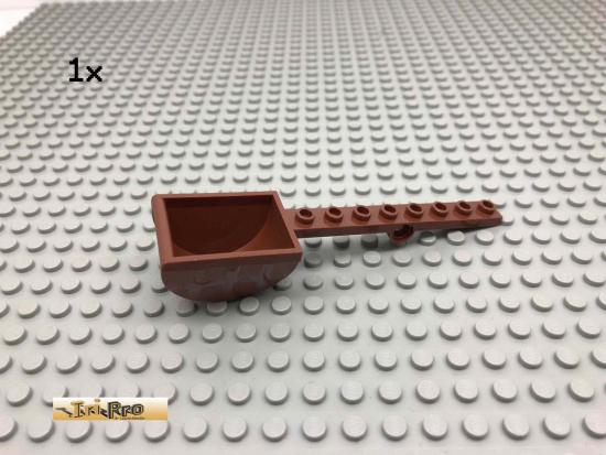 LEGO 1Stk Steinschleuder Katapult Brick Rotbraun, Reddish Brown 30275 188