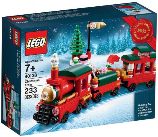 LEGO 40138 SEASONAL: Christmas Train Weihnachtszug