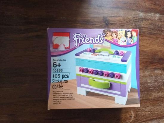 LEGO Friends: 40266 kleine Aufbewahrungsbox / Schmuckkstchen