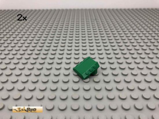 LEGO 2Stk 2x2 Schrgstein Motorhaube Grn, Green 30603 17