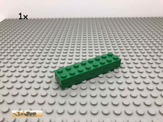 LEGO 1Stk 2x8 Basic Stein Grn, Green 3007 16