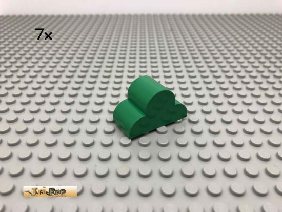 LEGO 7Stk 2x4 Bogen Wolke Grn, Green 6216 8