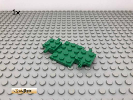 LEGO 1Stk 4x7 Platte Auto Basis Grn, Green 2441 114