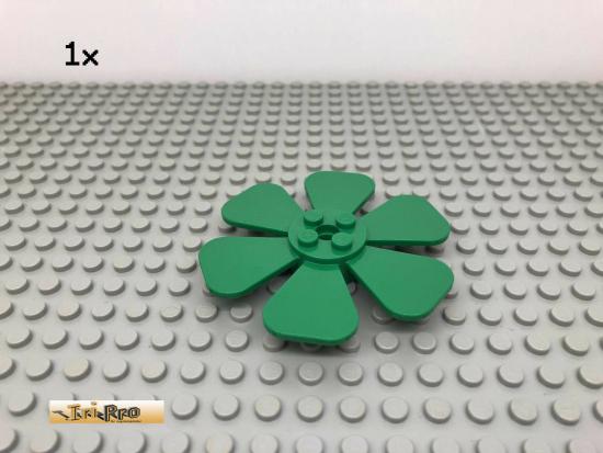 LEGO 1Stk Blume Pflanze Blte Propeller Grn, Green 30078 115