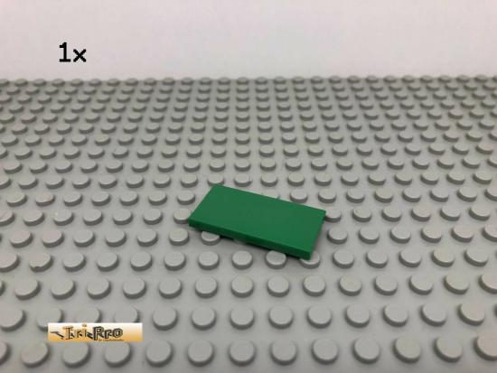 LEGO 1Stk 2x4 Fliese Platte Grn, Green 87079 159