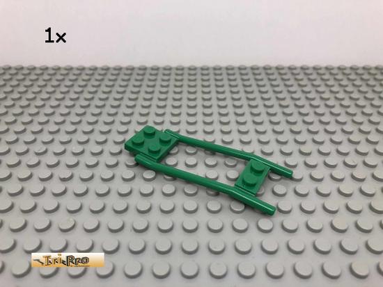 LEGO 1Stk 1x2 2x2 Pferde Halterung Grn, Green 2397 160