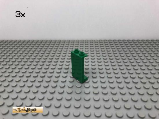 LEGO 3Stk 1x2x3 Panel Grn, Green 87544 133