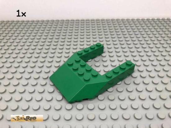 LEGO 1Stk 6x8 Cockpit Schrgstein Keil Grn, Green 32084 128