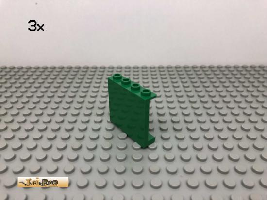 LEGO 3Stk 1x4x3 Panel Grn, Green 60581 123