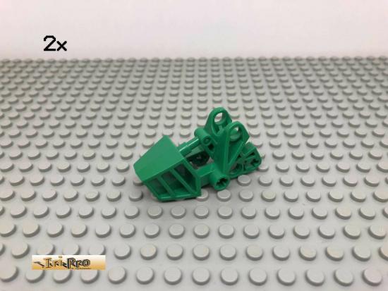 LEGO 2Stk Technic Bionicle Fu Grn, Green 32475 121