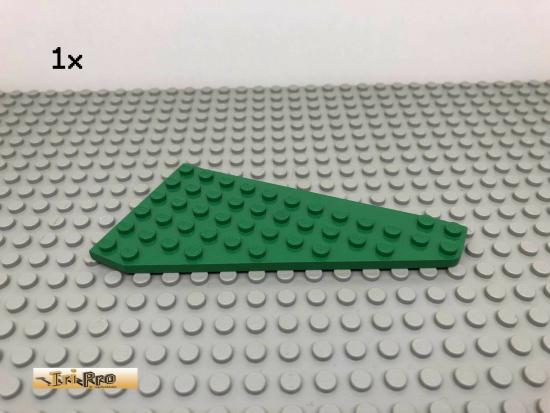 LEGO 1Stk 7x12 Platte Flgel Flgelplatte Grn, Green 3586 219