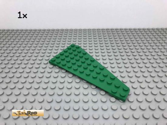 LEGO 1Stk 7x12 Platte Flgel Flgelplatte Grn, Green 3585 220