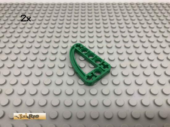 LEGO 2Stk Tecnic Bgel flach Liftarm Grn, Green 32250 196