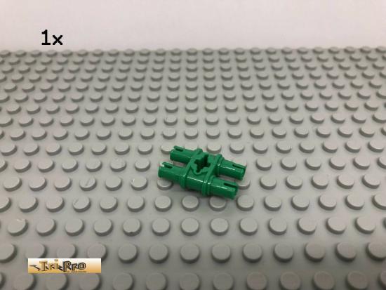 LEGO 1Stk Technic Doppelverbinder Grn, Green 32138 180