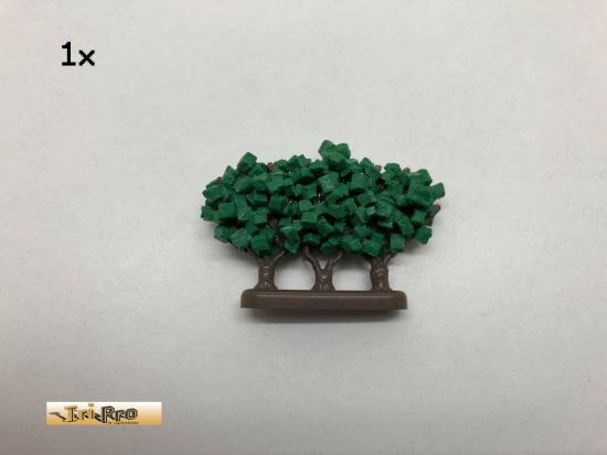 LEGO 1Stk Pflanze Baum Granulat Busch Laubbaum Grn, Green