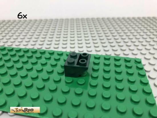 LEGO 6Stk 2x2 45 Dachstein Schrgstein Negativ Dunkelgrn, Dark Green 3660 56