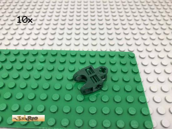 LEGO 10Stk Technic Bionicle Kugelgelenk Dunkelgrn, Dark Green 32174 44