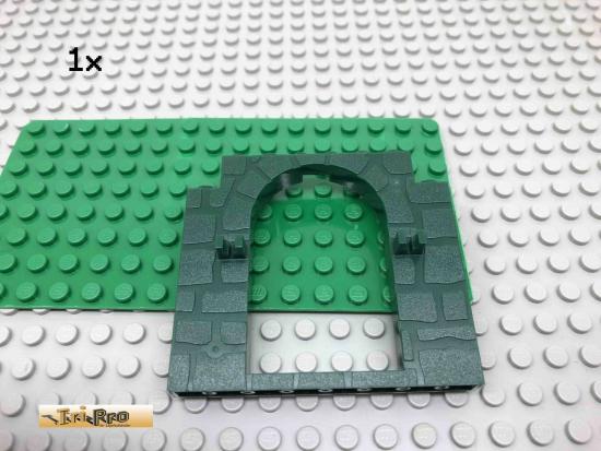 LEGO 1Stk 1x6x8 Tr Rahmen Stein Mauer Dunkelgrn, Dark Green 40242 46