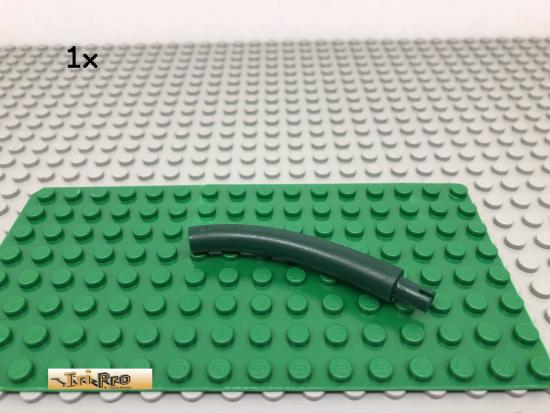 LEGO 1Stk Dinosaurier Schwanz mittel Teil Hals Dunkelgrn, Dark Green 40378 51