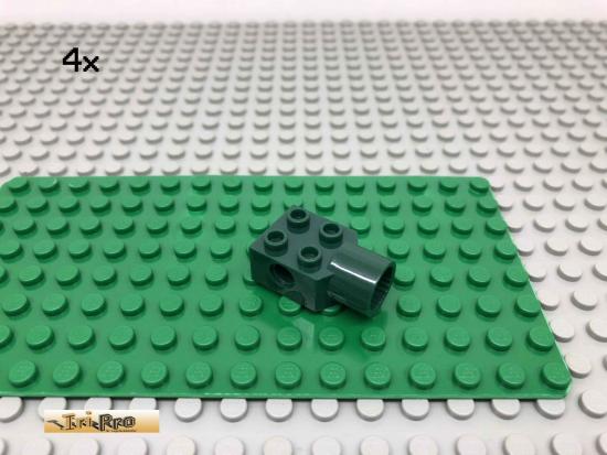 LEGO 4Stk 2x2 Rotation Gelenk Stein Dunkelgrn, Dark Green 48169 37