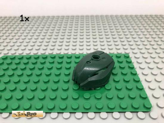 LEGO 1Stk Technic Bionicle Kopf Dunkelgrn, Dark Green 44807 40