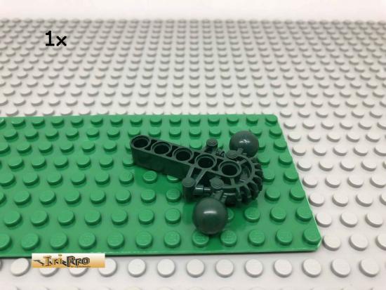 LEGO 1Stk Technic Bionicle Dunkelgrn, Dark Green 7306 42