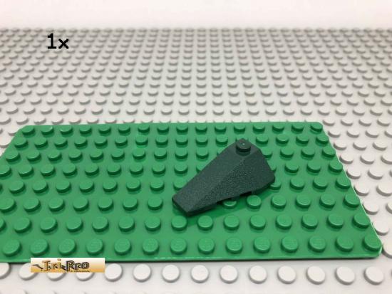 LEGO 1Stk 2x4 Keilstein abgeschrgt Flgelstein Dunkelgrn, Dark Green 43710 21