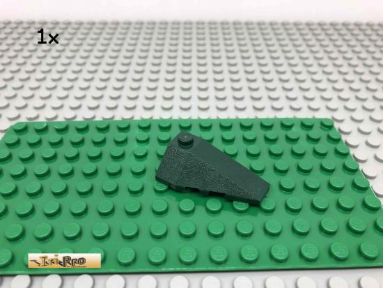 LEGO 1Stk 2x4 Keilstein abgeschrgt Flgelstein Dunkelgrn, Dark Green 43711 22