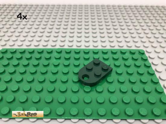 LEGO 4Stk 2x3 Platte mit LochDunkelgrn, Dark Green 3176 25