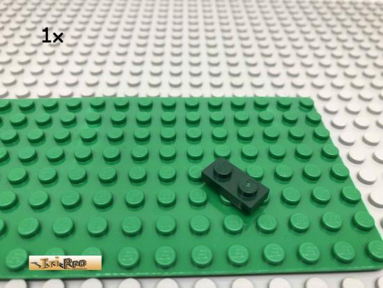 LEGO 1Stk 1x2 Platte Dunkelgrn, Dark Green 3023 4