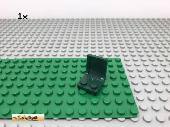 LEGO 1Stk 2x2 Autositz Stuhl Dunkelgrn,Dark Green 4079 99