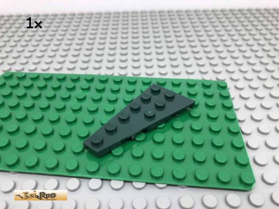 LEGO 1Stk 3x6 Keilplatte Flgelplatte Dunkelgrn,Dark Green 54384 91