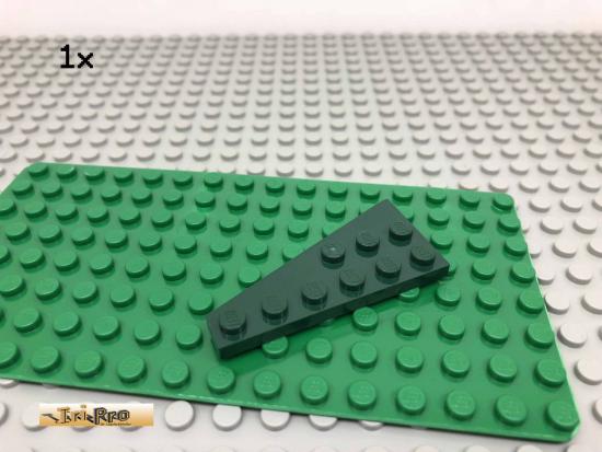 LEGO 1Stk 3x6 Keilplatte Flgelplatte Dunkelgrn,Dark Green 54383 92