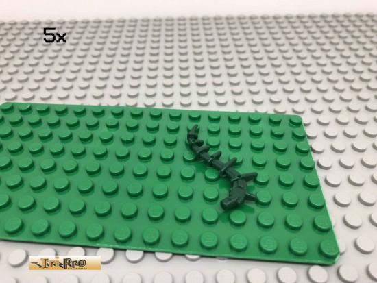 LEGO 5Stk Pflanze Seegras Dunkelgrn,Dark Green 55236 95