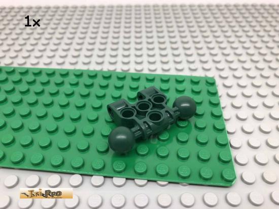 LEGO 1Stk Technic Bionicle Verbinder Dunkelgrn, Dark Green 47330 74