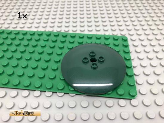 LEGO 1Stk 6x6 Sat Schssel Dunkelgrn, Dark Green 45729 44375 76