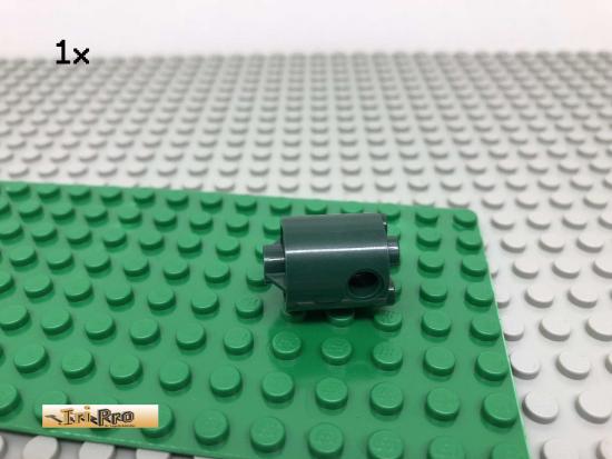 LEGO 1Stk 2x2x2 Cylinder Dunkelgrn, Dark Green 30361 77