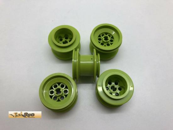 Lego 5x Felge grn 6580