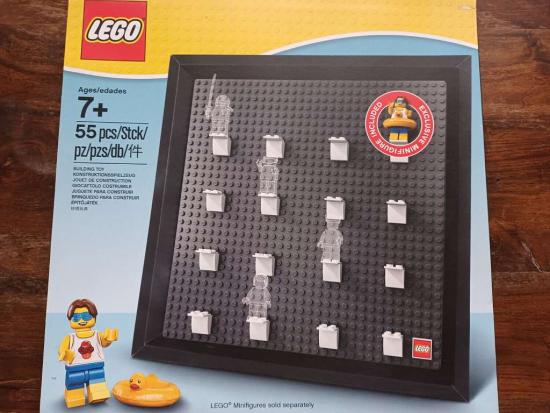 Lego 5003359 Minifigur Sammlerrahmen