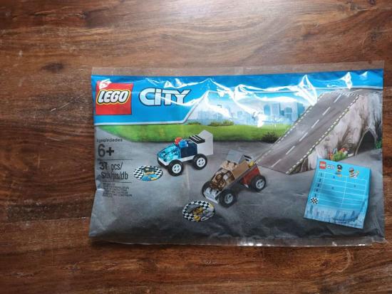 Lego City 5004404 Polizei Auto Fahrzeug Verfolgungsjagd